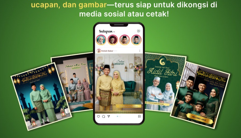 Katalog Poster Raya