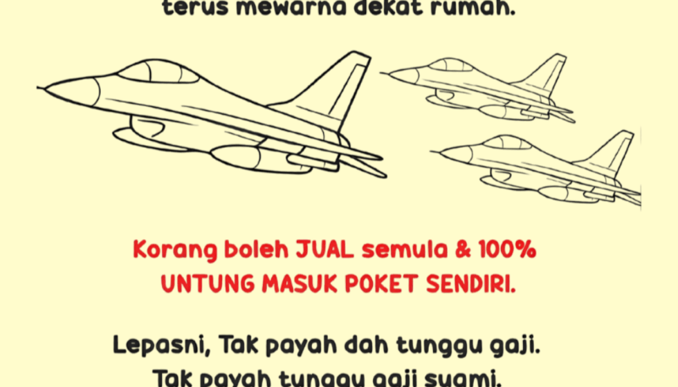 Merdeka Coloring Book