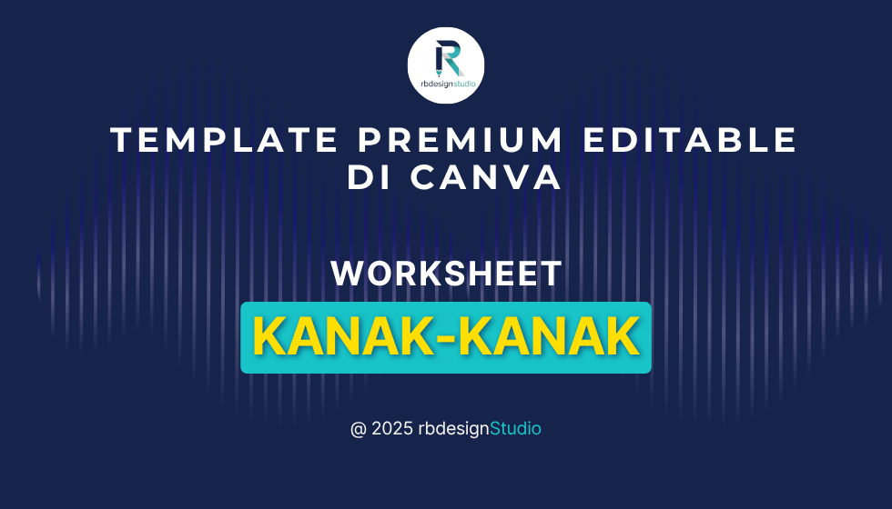 WORKSHEET KANAK-KANAK