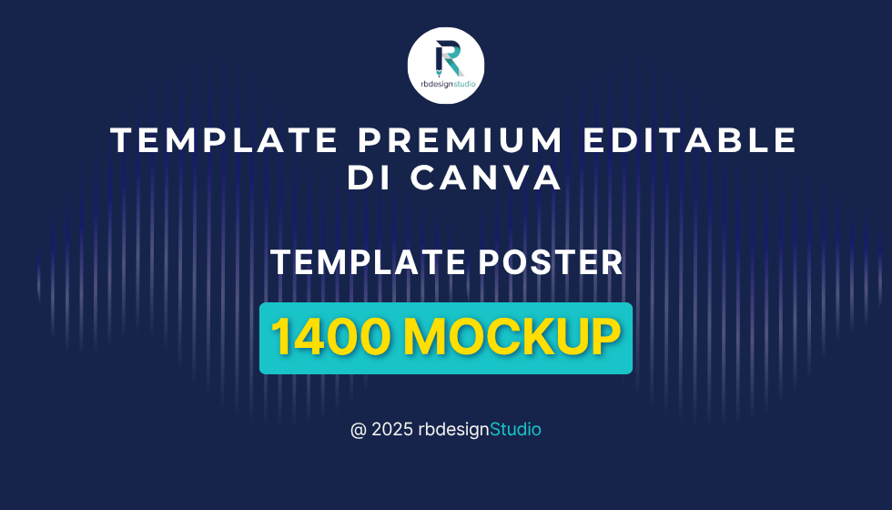 1400 Template Mockup Canva