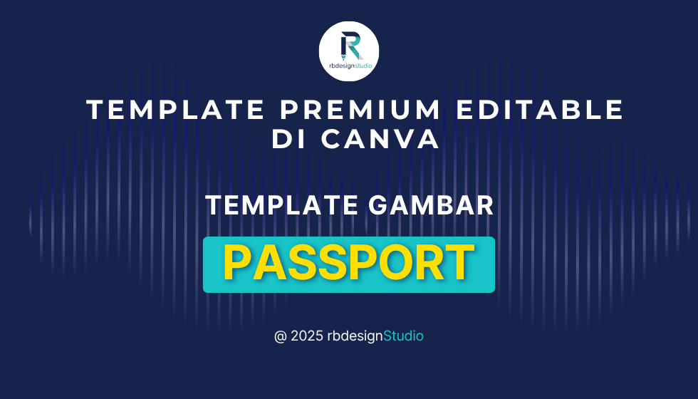 Template Gambar Passport