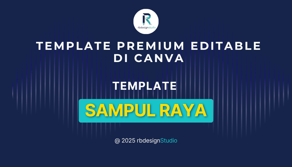 Template Sampul Raya