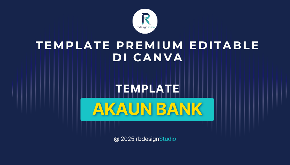 Template Akaun Bank